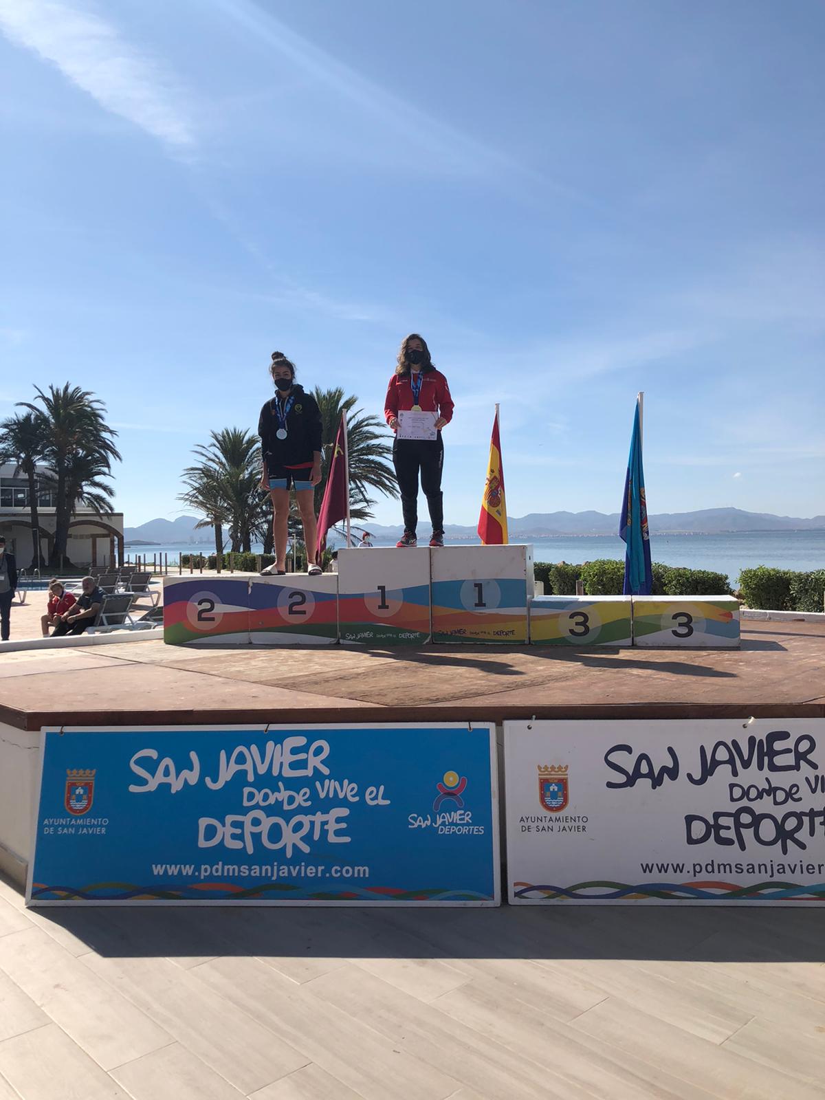 13 medallas en los Campeonatos de España celebrados en Murcia